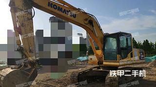 河北-石家庄市二手小松PC210-8M0挖掘机实拍照片