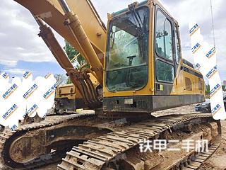 山西-忻州市二手山东临工E6360F挖掘机实拍照片