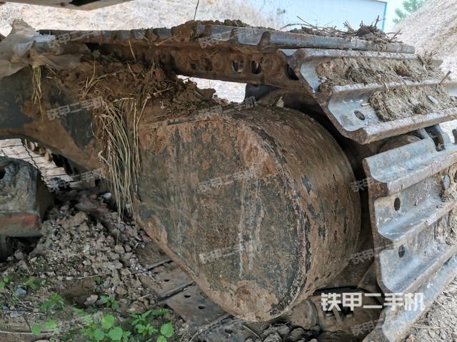 右侧行走马达盖板(行走机构) 右侧行走马达盖板(行走机构)