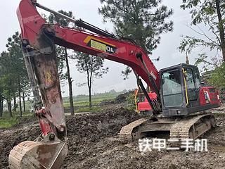 浙江-嘉兴市二手雷沃重工FR200E2挖掘机实拍照片