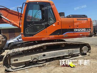 二手斗山 DH225LC-7 挖掘机转让出售