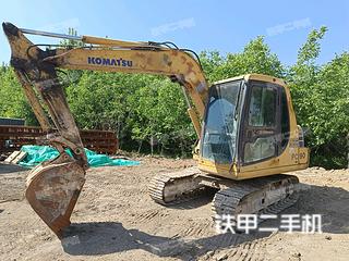 山东-淄博市二手小松PC60-7挖掘机实拍照片