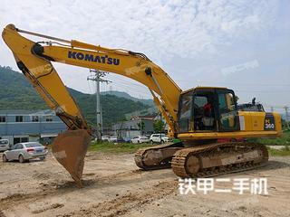 浙江-温州市二手小松PC360-8M0挖掘机实拍照片