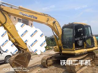 广东-惠州市二手小松PC130-7挖掘机实拍照片