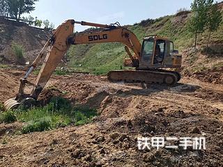 濟寧山東臨工LG6220挖掘機實拍圖片