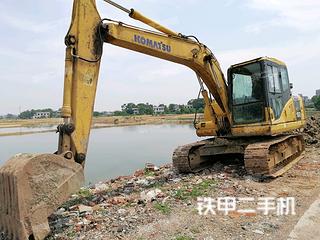 湖南-湘潭市二手小松PC130-7挖掘机实拍照片