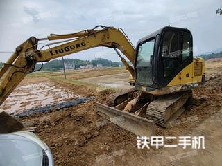 九江柳工CLG908D挖掘機實拍圖片