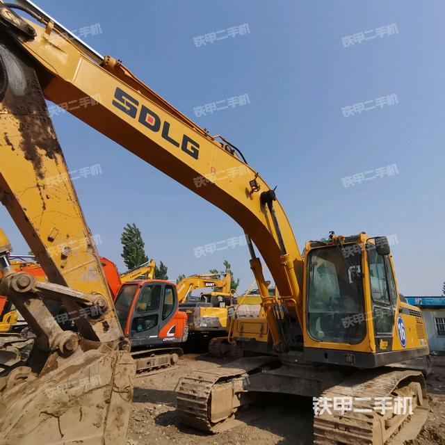 山东临工E6210F挖掘机