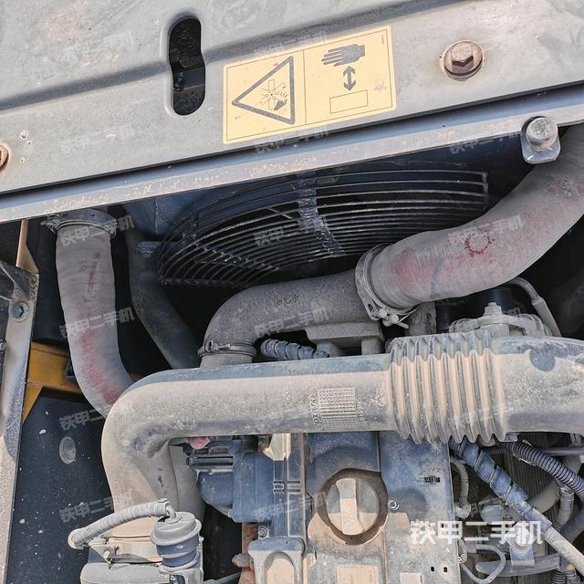 水箱+风扇特写（上车部件）