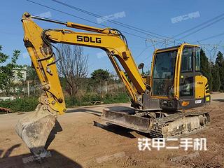 山東臨工E655F挖掘機實拍圖片