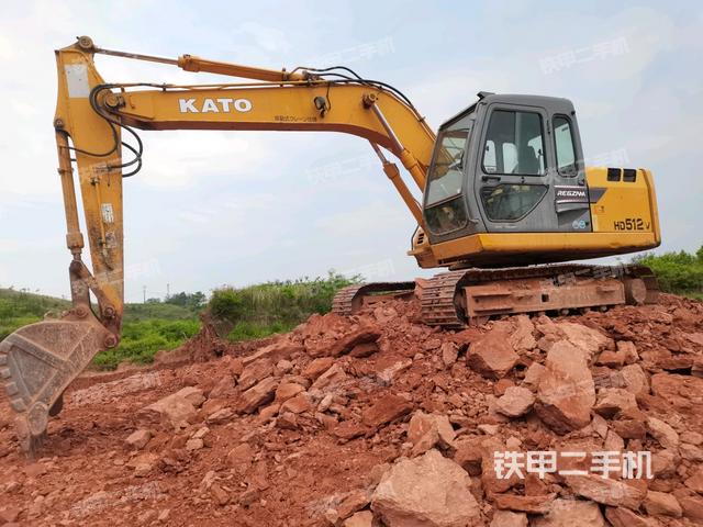 加藤HD512V挖掘机