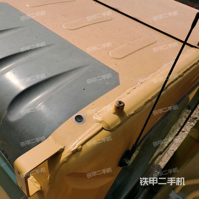 驾驶室顶部俯视（上车部件）