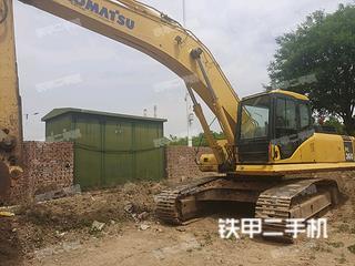 山西-忻州市二手小松PC360-7挖掘机实拍照片
