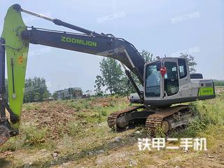 中聯重科ZE205E-10挖掘機實拍圖片