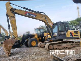 景德鎮雷沃重工FR210E2-H挖掘機實拍圖片