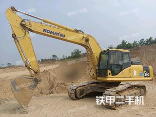 河南-三门峡市二手小松PC270-7挖掘机实拍照片