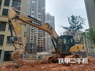 湖南-长沙市二手三一重工SY200C挖掘机实拍照片