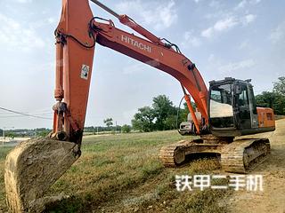 江苏-宿迁市二手日立ZX200-3G挖掘机实拍照片