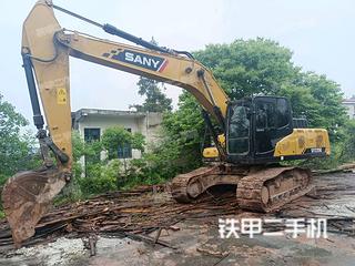湖南-衡阳市二手三一重工SY205C挖掘机实拍照片