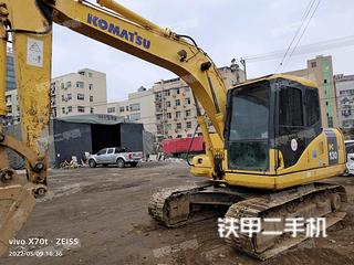 浙江-温州市二手小松PC110-7挖掘机实拍照片