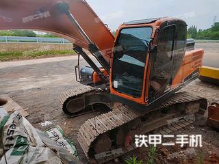 江苏-常州市二手斗山DX200-9CN挖掘机实拍照片