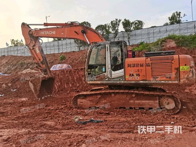 日立ZX250H-3挖掘机