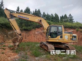 湖南-永州市二手小松PC200-8挖掘机实拍照片