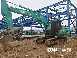 江苏-连云港市二手神钢SK200-10挖掘机实拍照片