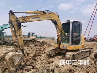 湖北-仙桃市二手住友SH75X-3挖掘机实拍照片