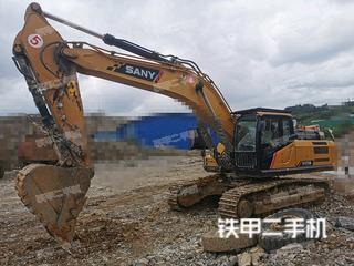 贵州-毕节市二手三一重工SY375H挖掘机实拍照片