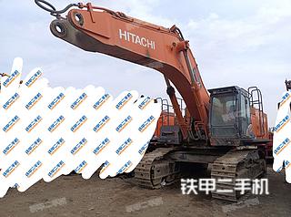宁夏-银川市二手日立ZX670LCH-5G挖掘机实拍照片