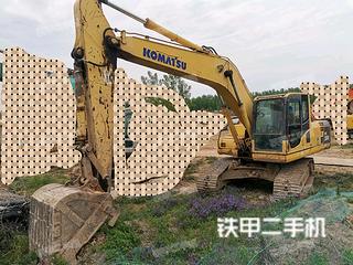 江苏-连云港市二手小松PC200-8挖掘机实拍照片