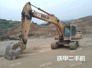 山東臨工E6210F挖掘機實拍圖片