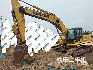 河南-郑州市二手小松PC300-8M0挖掘机实拍照片