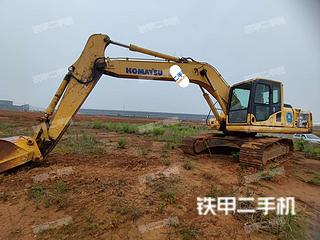 江西-九江市二手小松PC220-8挖掘机实拍照片