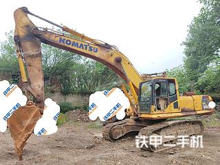 湖北-黄冈市二手小松PC360-8M0挖掘机实拍照片
