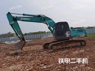湖北-荆州市二手神钢SK210LC-8挖掘机实拍照片