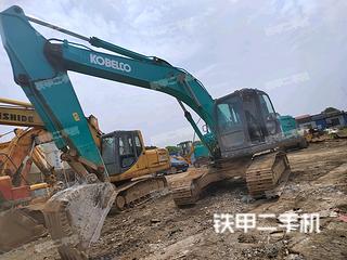 江苏-常州市二手神钢SK200-8挖掘机实拍照片