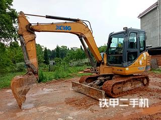 上饒徐工XE60D挖掘機實拍圖片