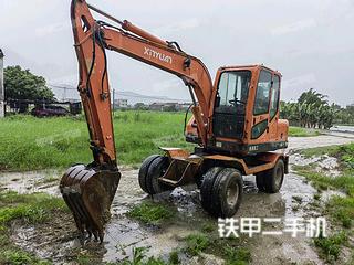 新源XY75W-8挖掘机实拍图片