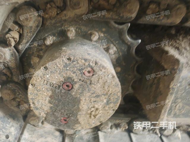 左侧行走马达盖板（行走机构）