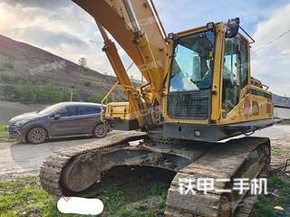 山西-忻州市二手山东临工E6360F挖掘机实拍照片