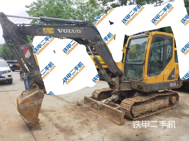 沃尔沃EC55BPRO挖掘机