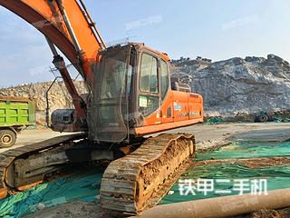 臨沂斗山DX380LC挖掘機實拍圖片