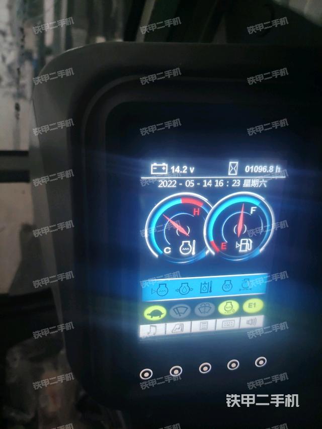 小时表（驾驶室部分）