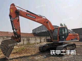 臨沂斗山DX230LC-9C挖掘機實拍圖片