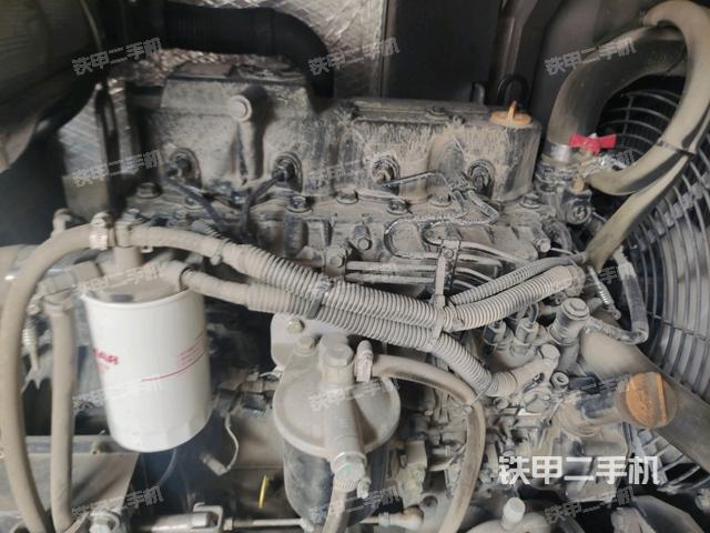 增压器特写（上车部件）