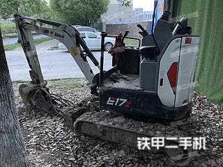 鞍山山貓E17Z挖掘機實拍圖片
