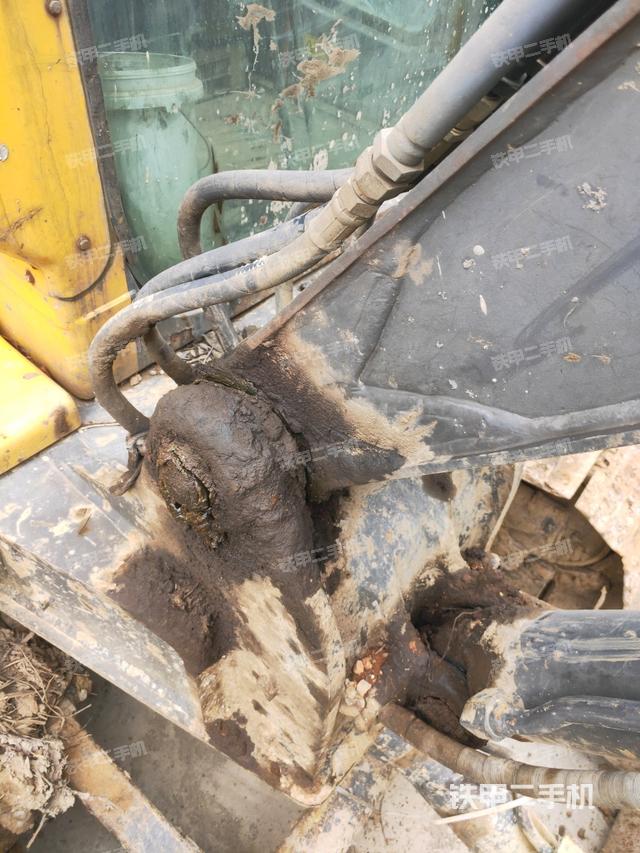 大臂根部 斜（工作和回转装置）