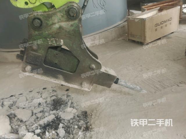 铲斗45度（工作和回转装置）